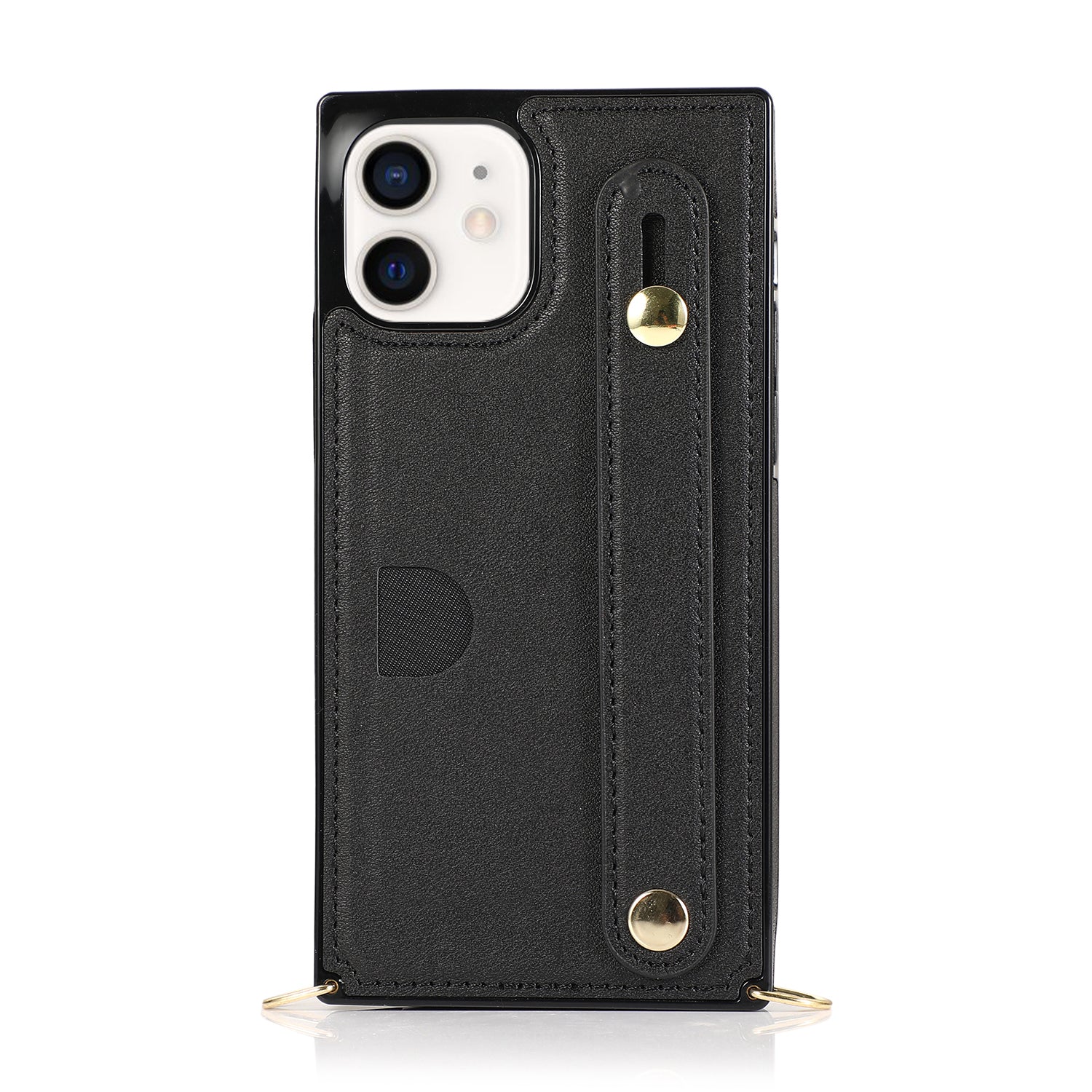 Fashion Leather Case with 1 Credit Card Slots for iPhone 11 (6.1")