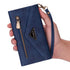 iPhone 12 Pro/12 (6.1") with 7 Credit Card Slots 2 IN 1 Leather Wallet Case