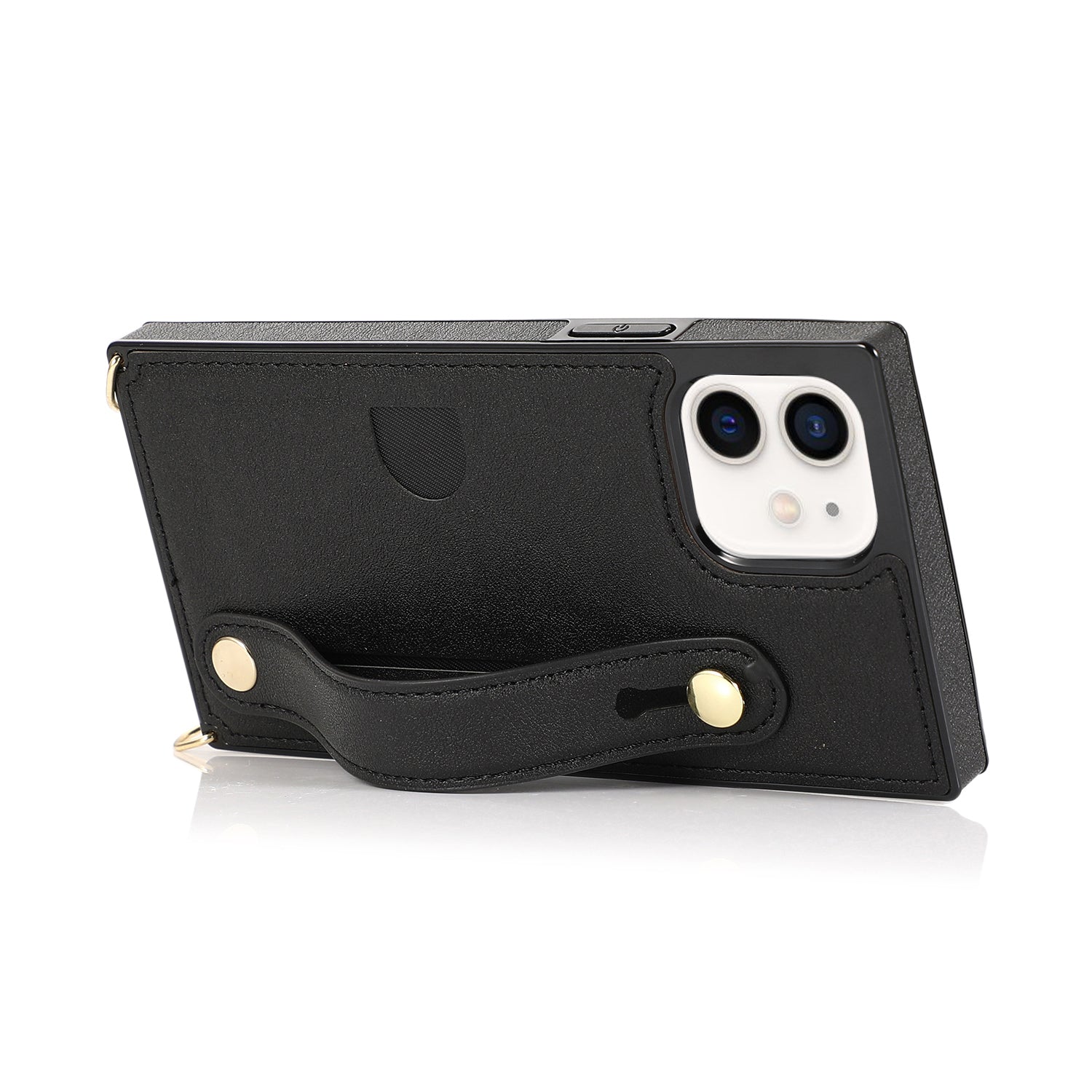 Fashion Leather Case with 1 Credit Card Slots for iPhone 11 (6.1")