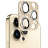 iPhone 14 Pro Colorful crystal diamond Camera Lens case toughened glass  aluminum all-in-one lens screen cover