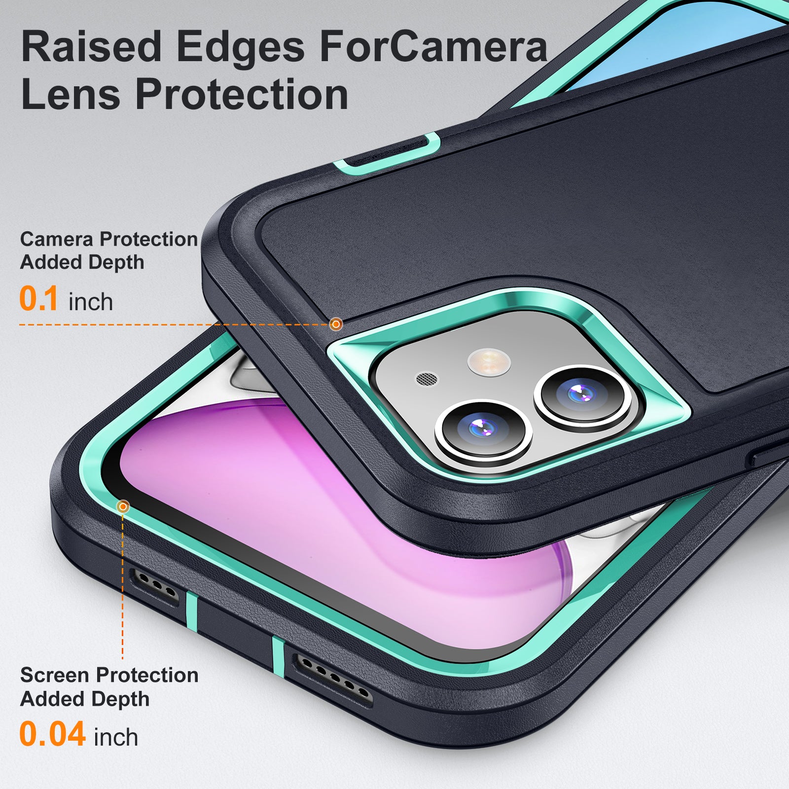 iPhone 11 Kickstand anti-dropProtection Case