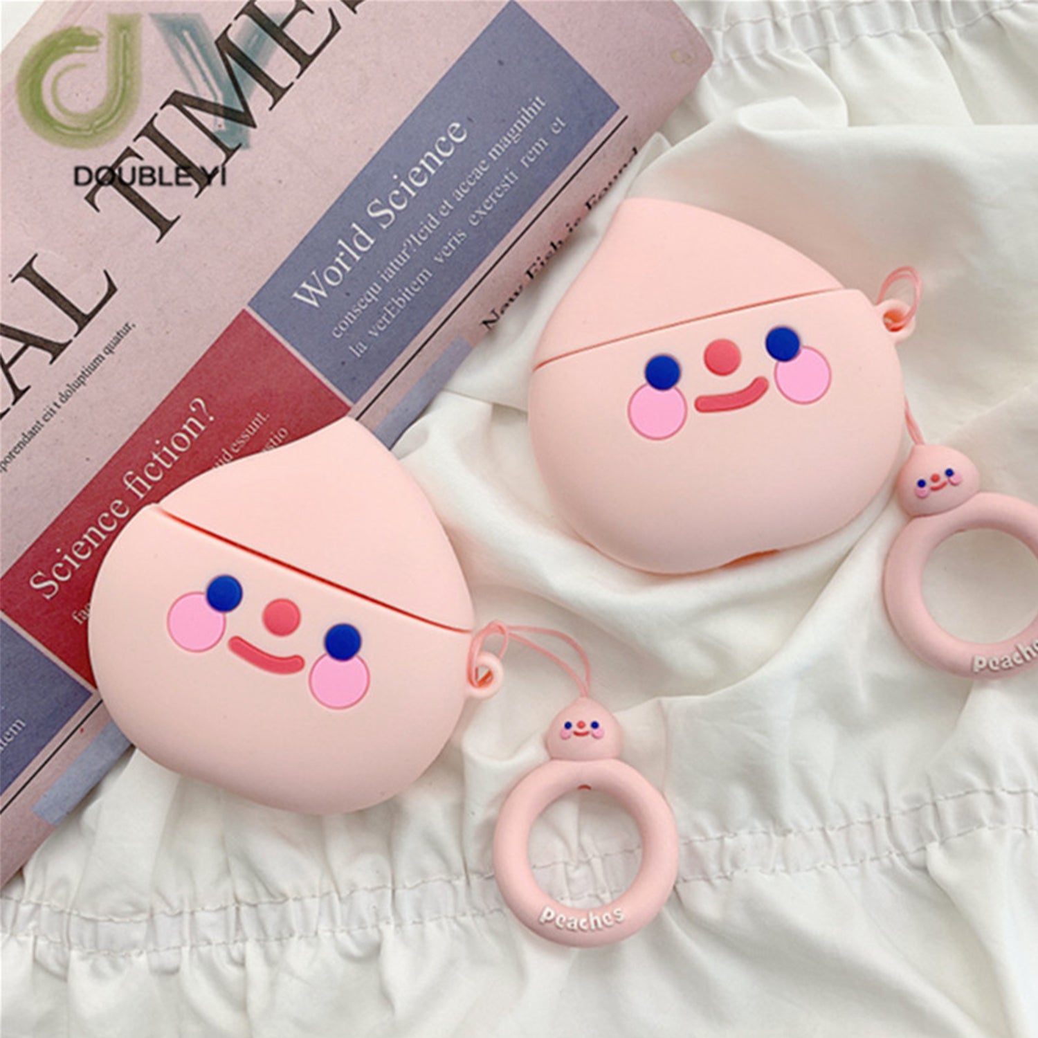 Cartoon Cute Silicone Soft Case For AirPods 2