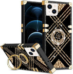 iPhone 13 TPU luxury fashion case with kickstand case