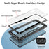 Color bumper full body heavy protection design, suitable for Samsung Galaxy S22 Plus