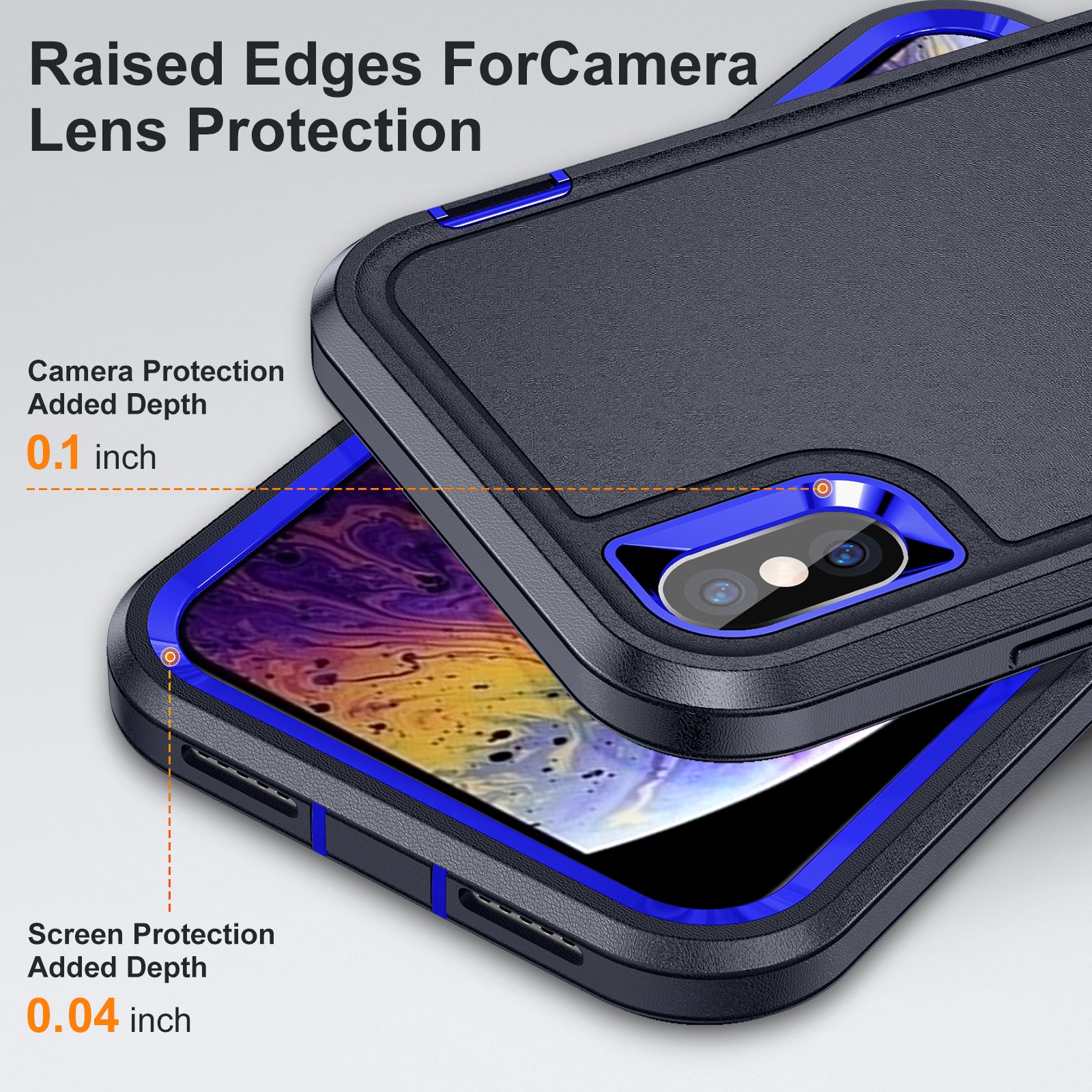 Kickstand anti-dropProtection Case for iPhone X/XS