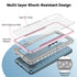 Color bumper full body heavy protection design, suitable for Samsung Galaxy S22 Plus