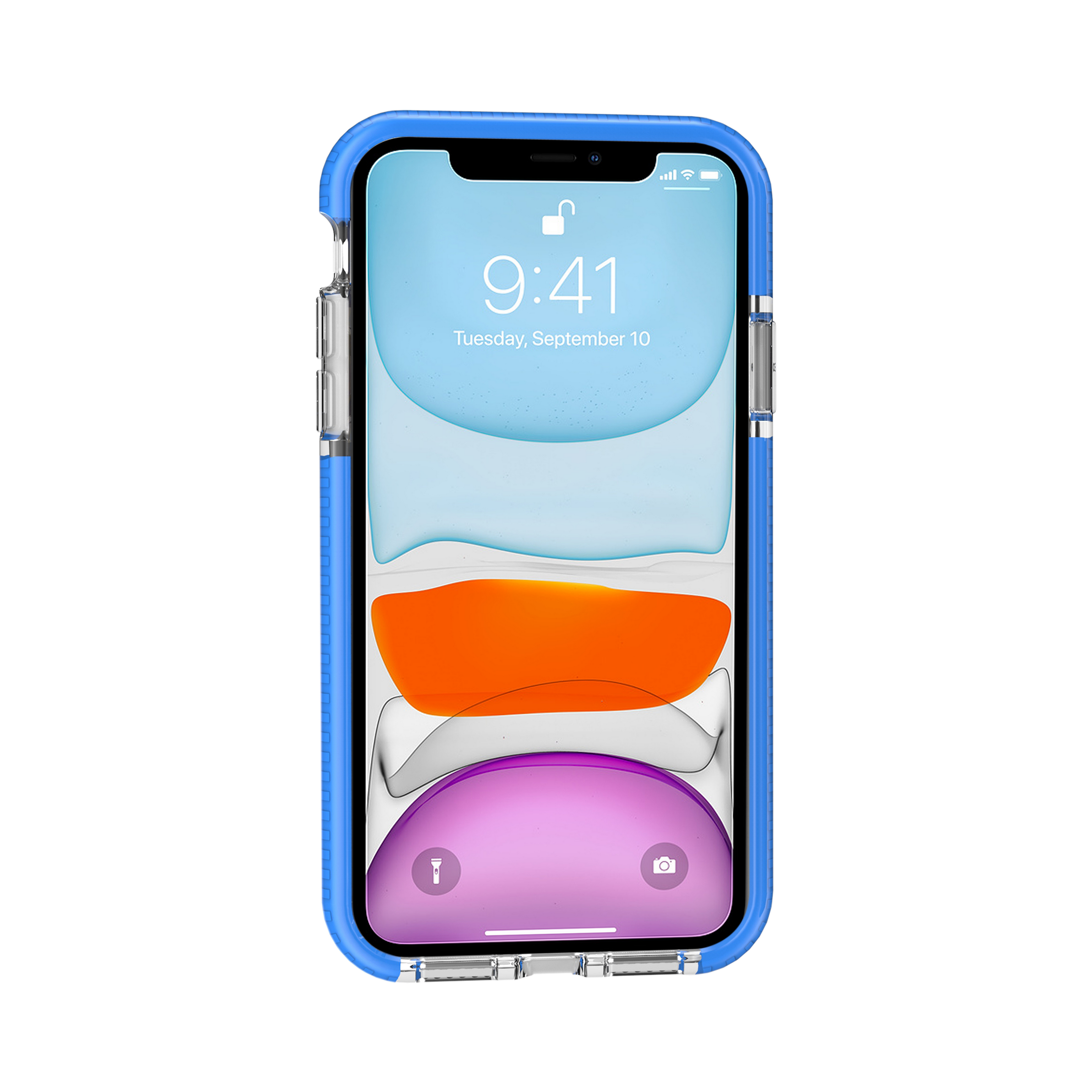 Transparent TPU Shockproof Drop Resistant Case for iPhone 11 (6.1")