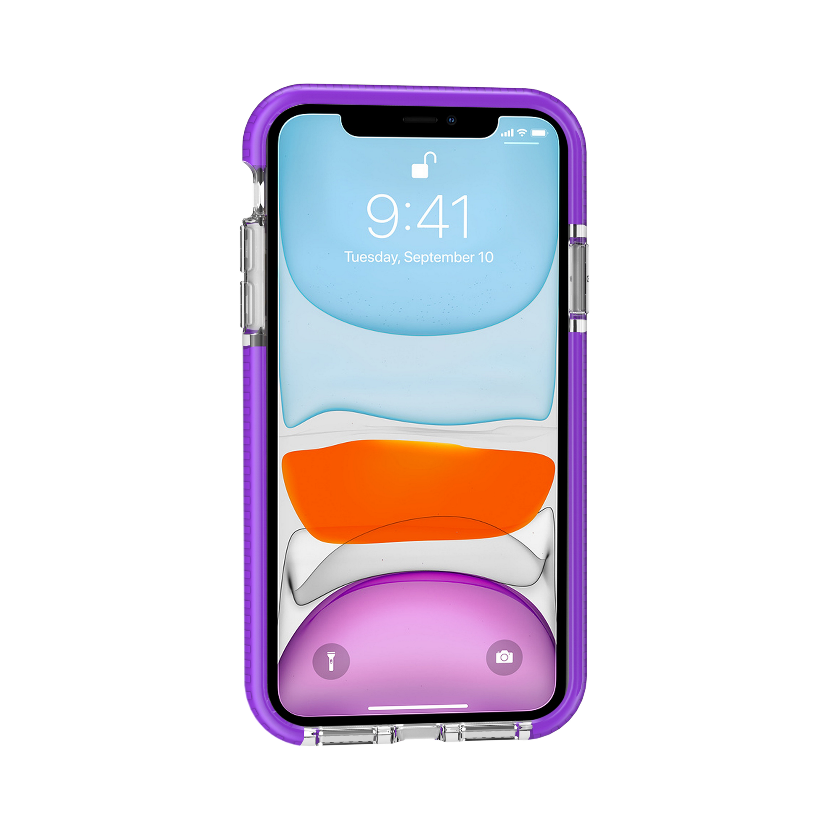 Transparent TPU Shockproof Drop Resistant Case for iPhone 11 (6.1")