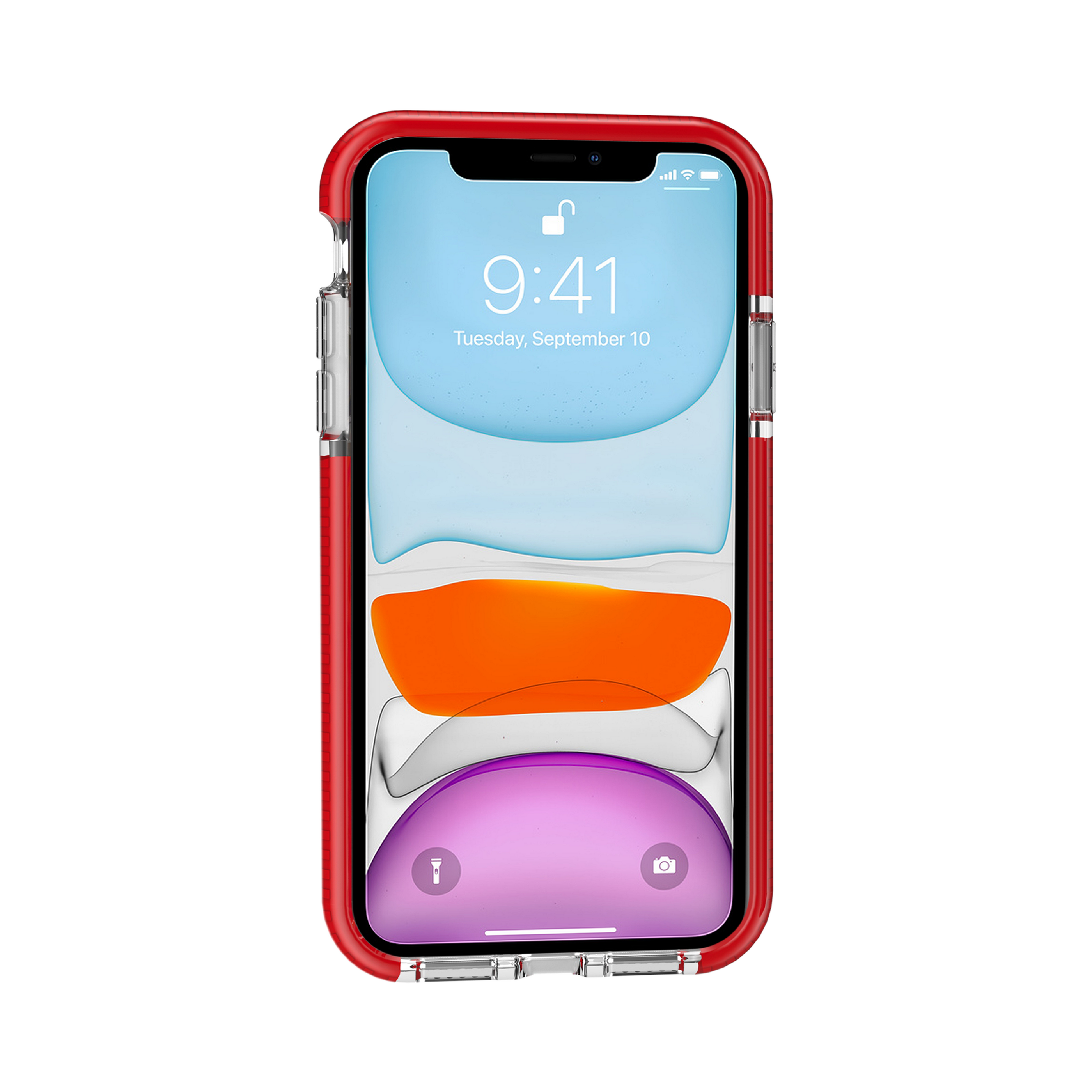 Transparent TPU Shockproof Drop Resistant Case for iPhone 11 (6.1")