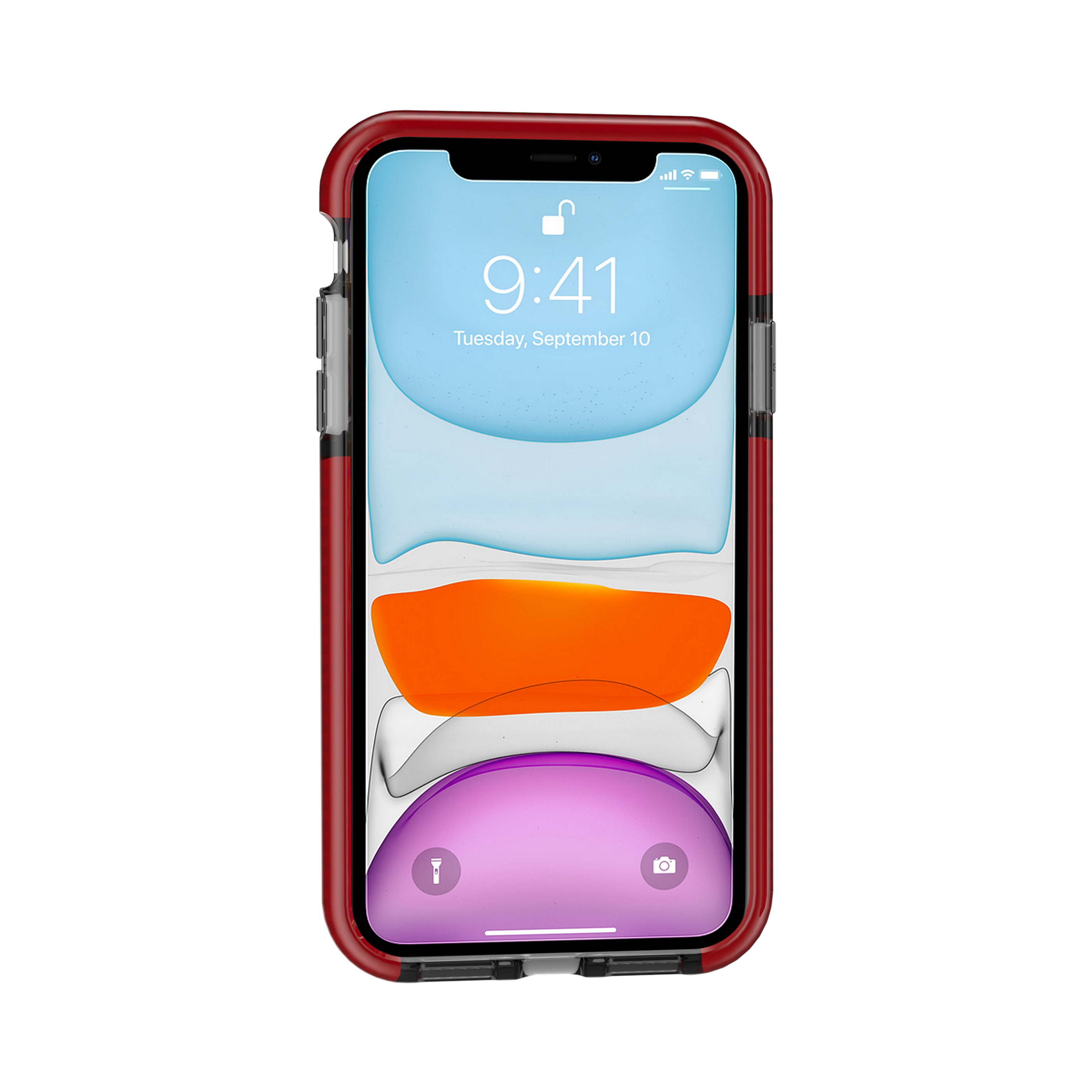 Transparent TPU Shockproof Drop Resistant Case for iPhone 11 (6.1")