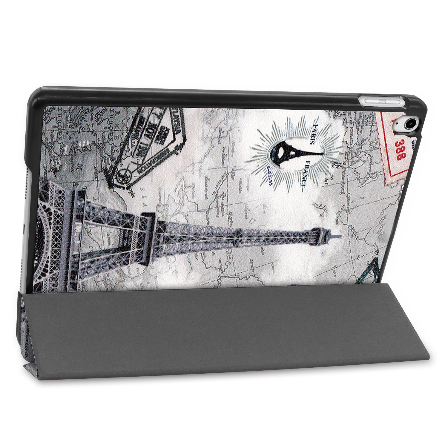 Painted smart folio for iPad mini 6(8.3")