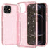 Shiny Transparency Phone Case for iPhone 12 Mini (5.4")