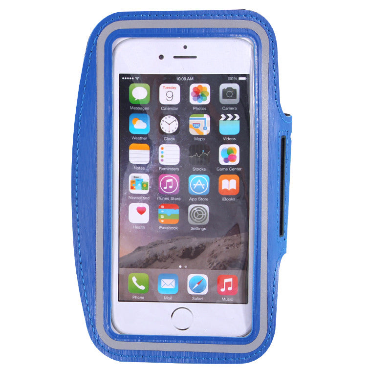 Mobile phone waterproof outdoor running fitness hand Wrist strap