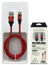 Heavy Duty Braided Woven Fast Charging Lightning USB Cable