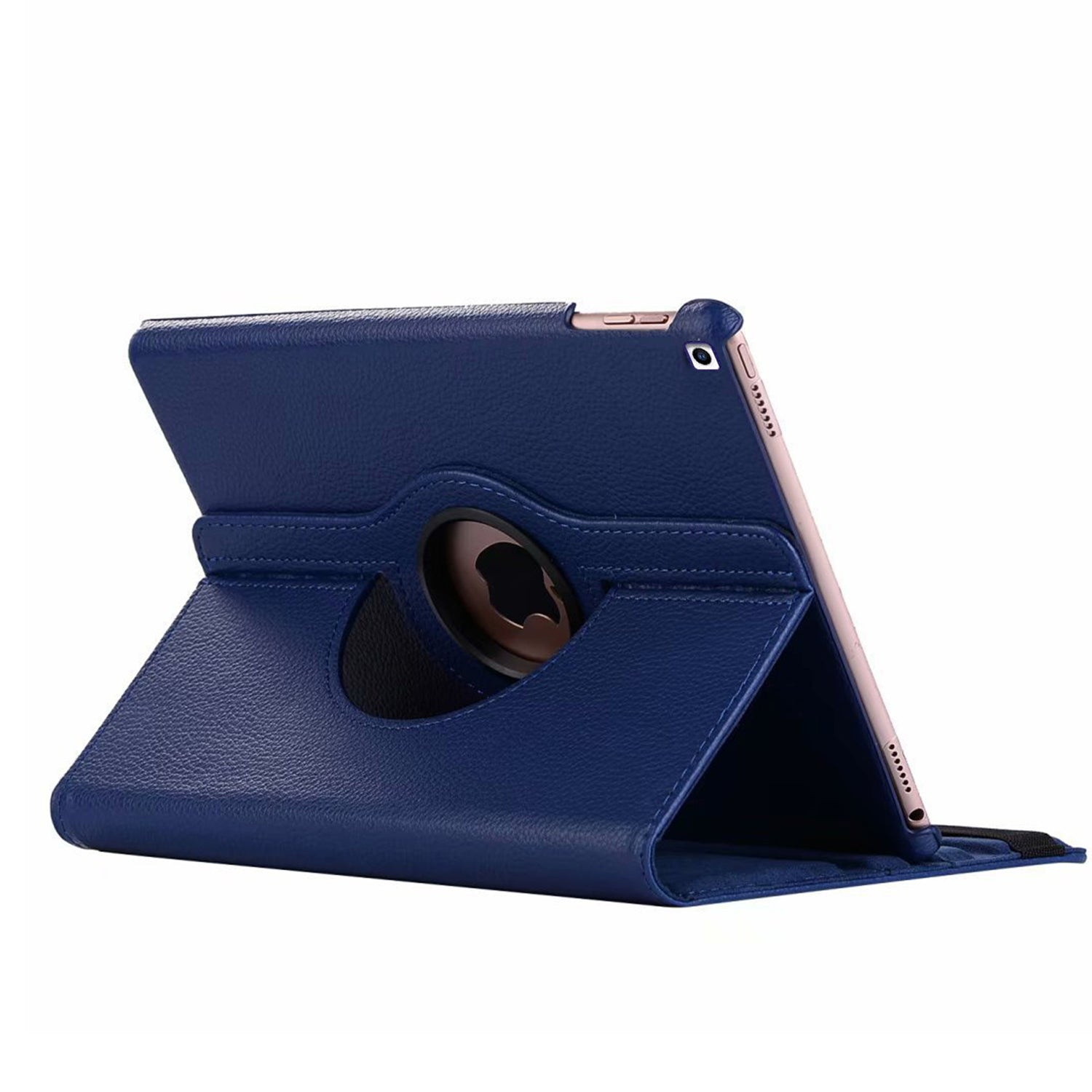 360 Degrees Rotating Leather Standing Case for iPad 7 (10.2")