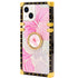 iPhone 13 TPU Luxury Black Butterfly Case with Kickstand
