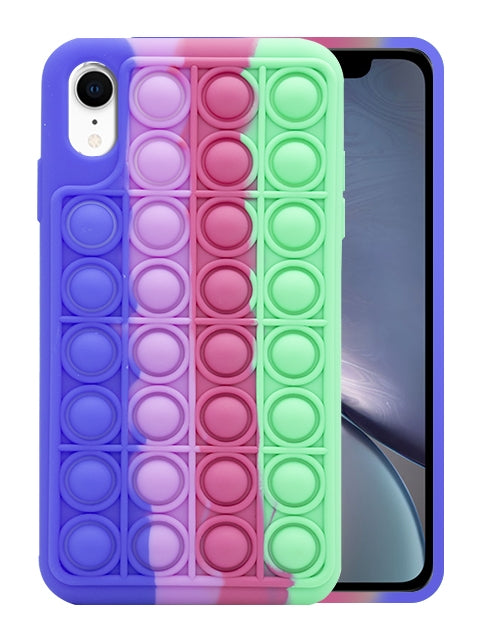 iPhone XR(6.1'') Press bubble sense mobile phone case