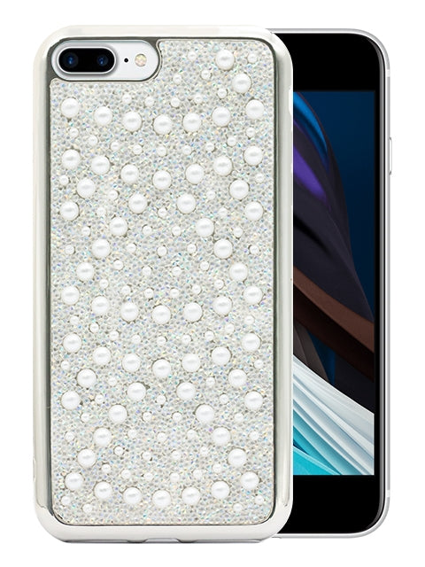 Pearl and diamond case for iPhone 7/8Plus(5.5'')