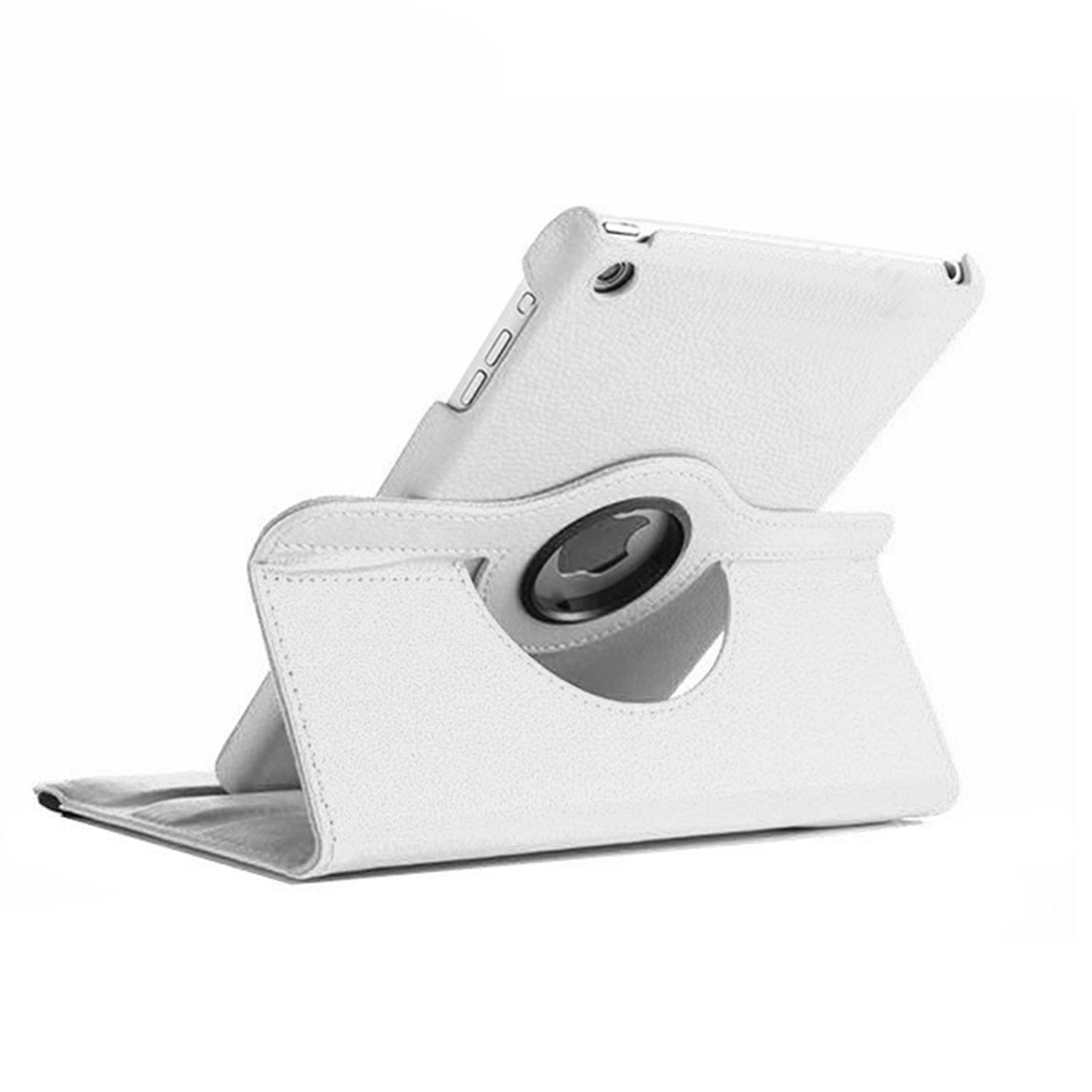 360 Degrees Rotating Leather Standing Case for iPad Mini 4