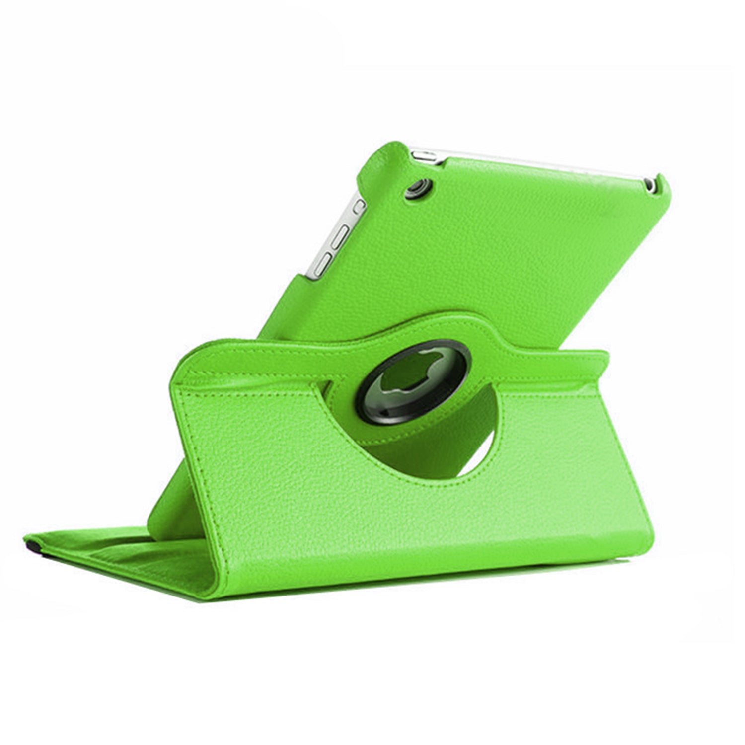 360 Degrees Rotating Leather Standing Case for iPad Mini 3