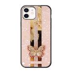 iPhone 12 Mini (5.4") Butterfly Bling Bling TPU Luxury Phone Case