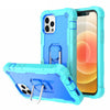 iPhone 12 ProMax (6.7") Full azimuth protection hardware bracket silicone case