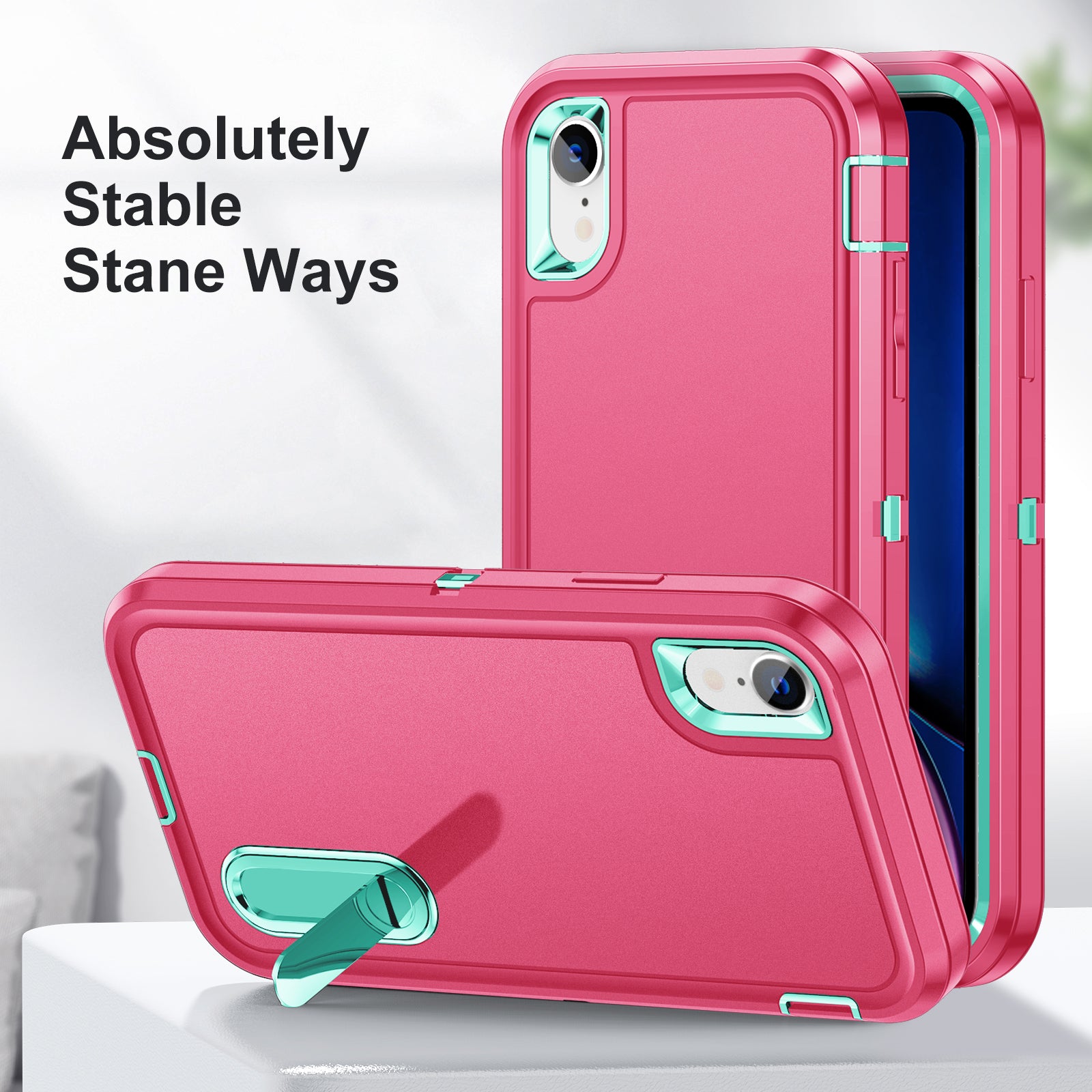 Kickstand anti-dropProtection Case for iPhone XR