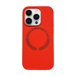 iphone 14 Pro Max Magnetic absorption Silicone protective shell Case