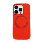 iphone 14 Pro Magnetic absorption Silicone protective shell Case