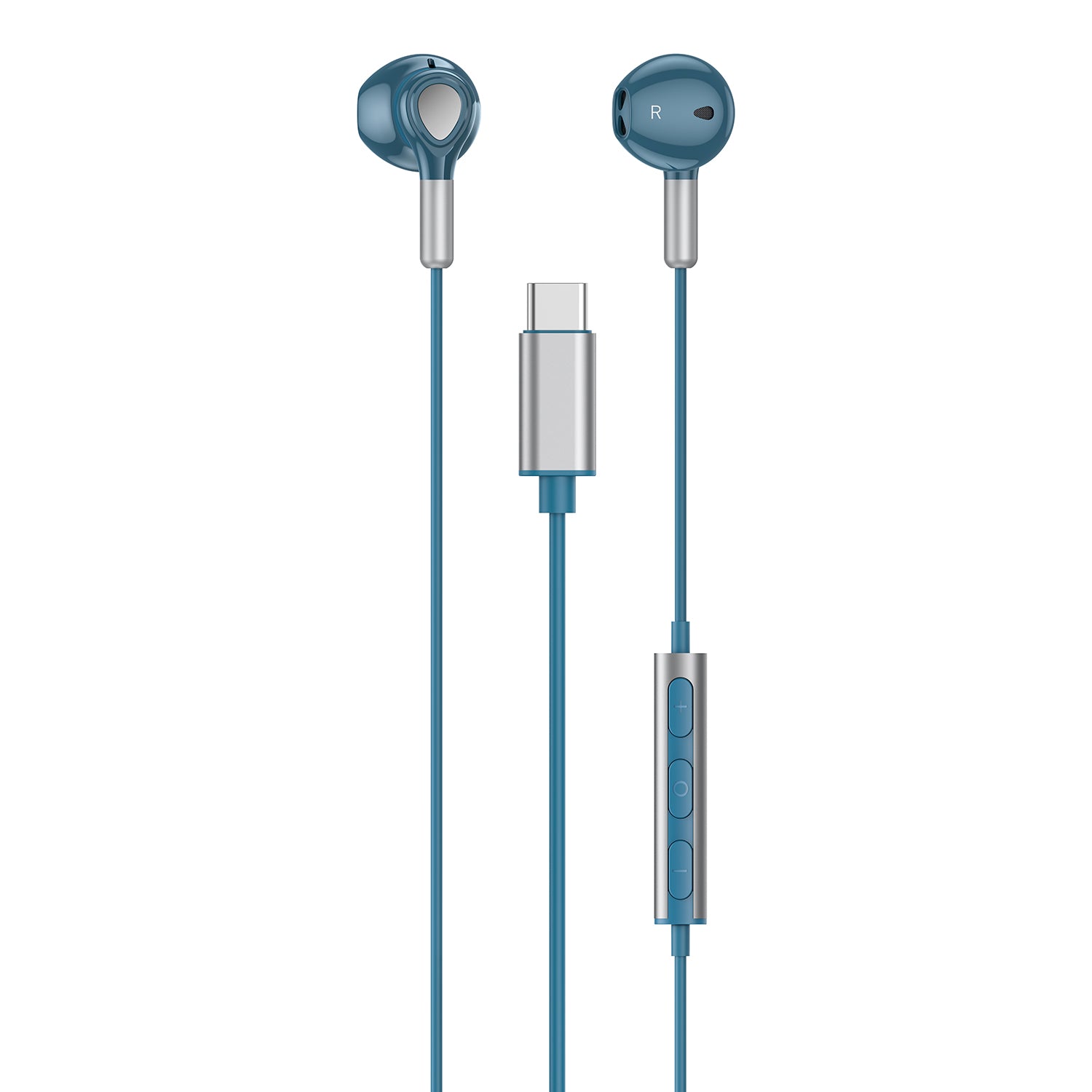 Type-c in ear wired headset