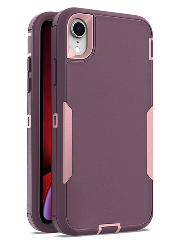 Adsorbable fully protected heavy-duty shockproof housing for iPhone XR