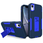 iPhone XR Kickstand fully protected heavy-duty shockproof case