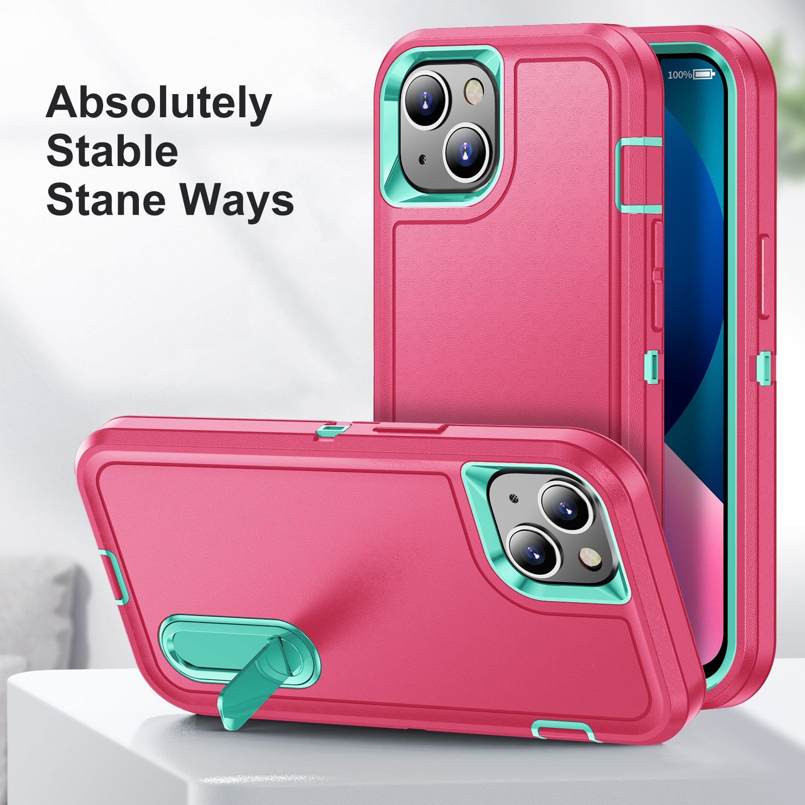 iPhone 13 Kickstand anti-dropProtection Case