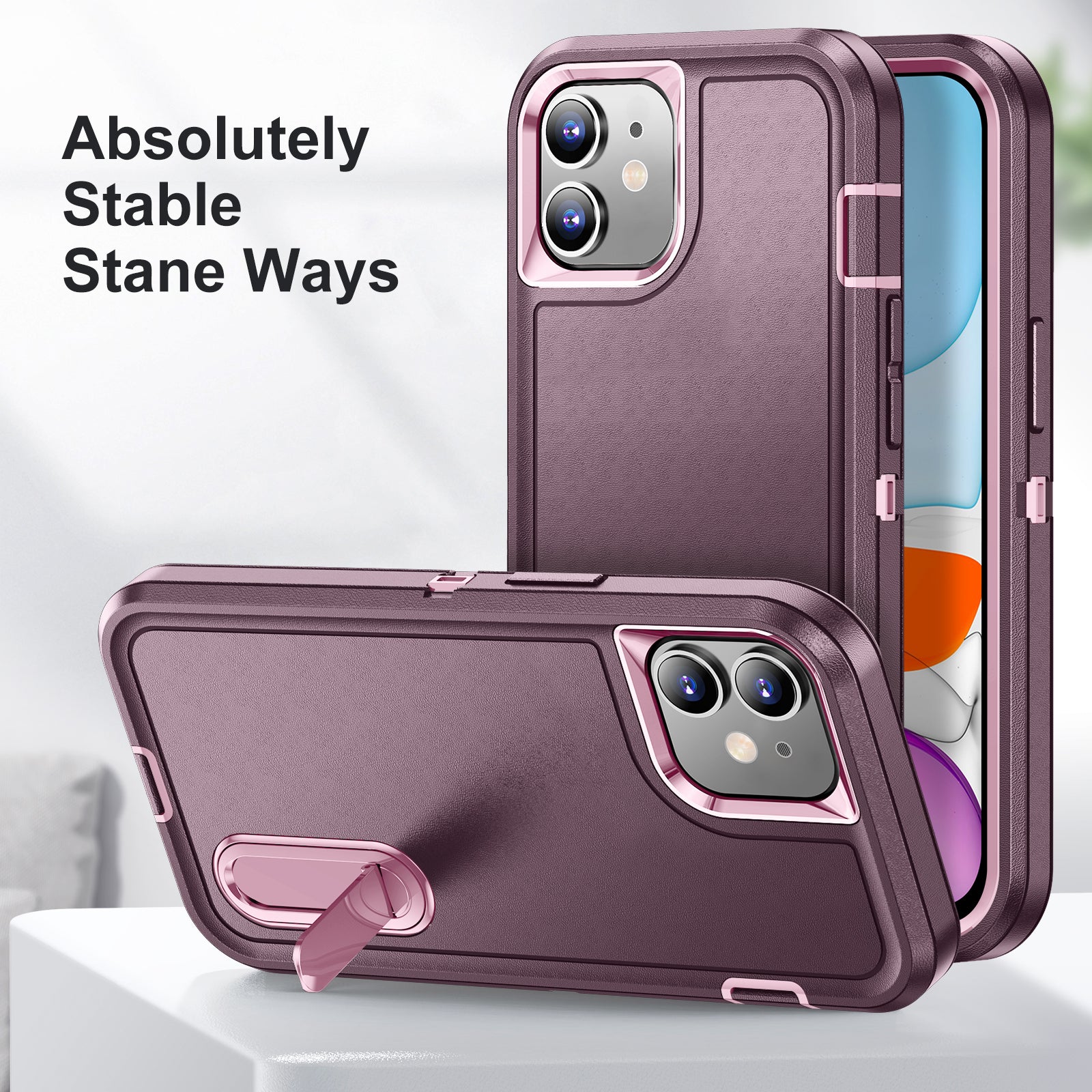 iPhone 11 Kickstand anti-dropProtection Case