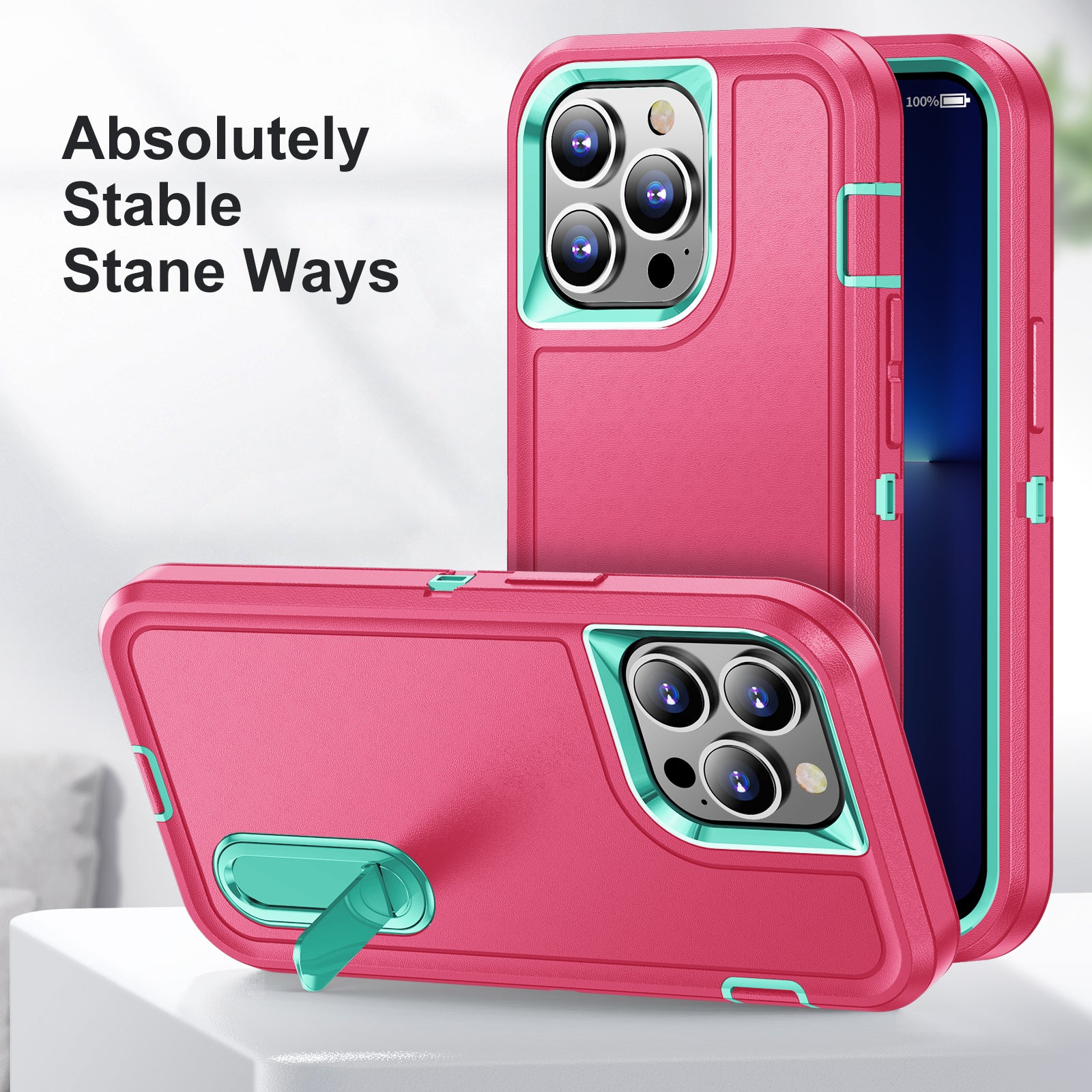 Kickstand anti-dropProtection Case for iPhone 13 Pro