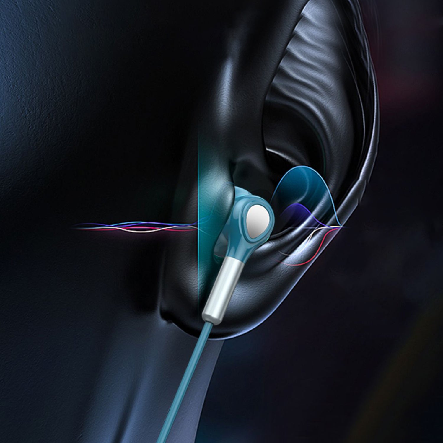 Type-c in ear wired headset