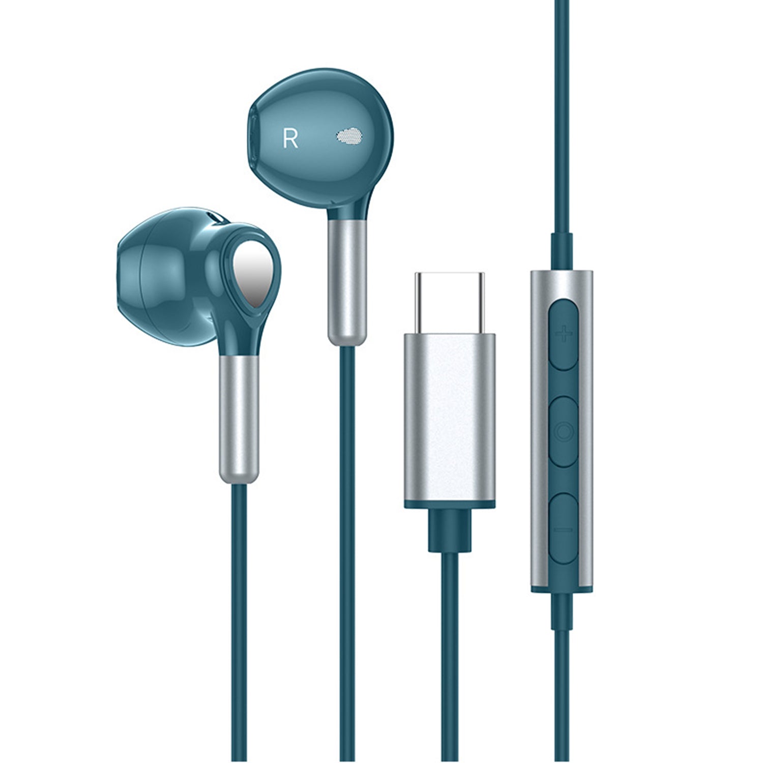 Type-c in ear wired headset