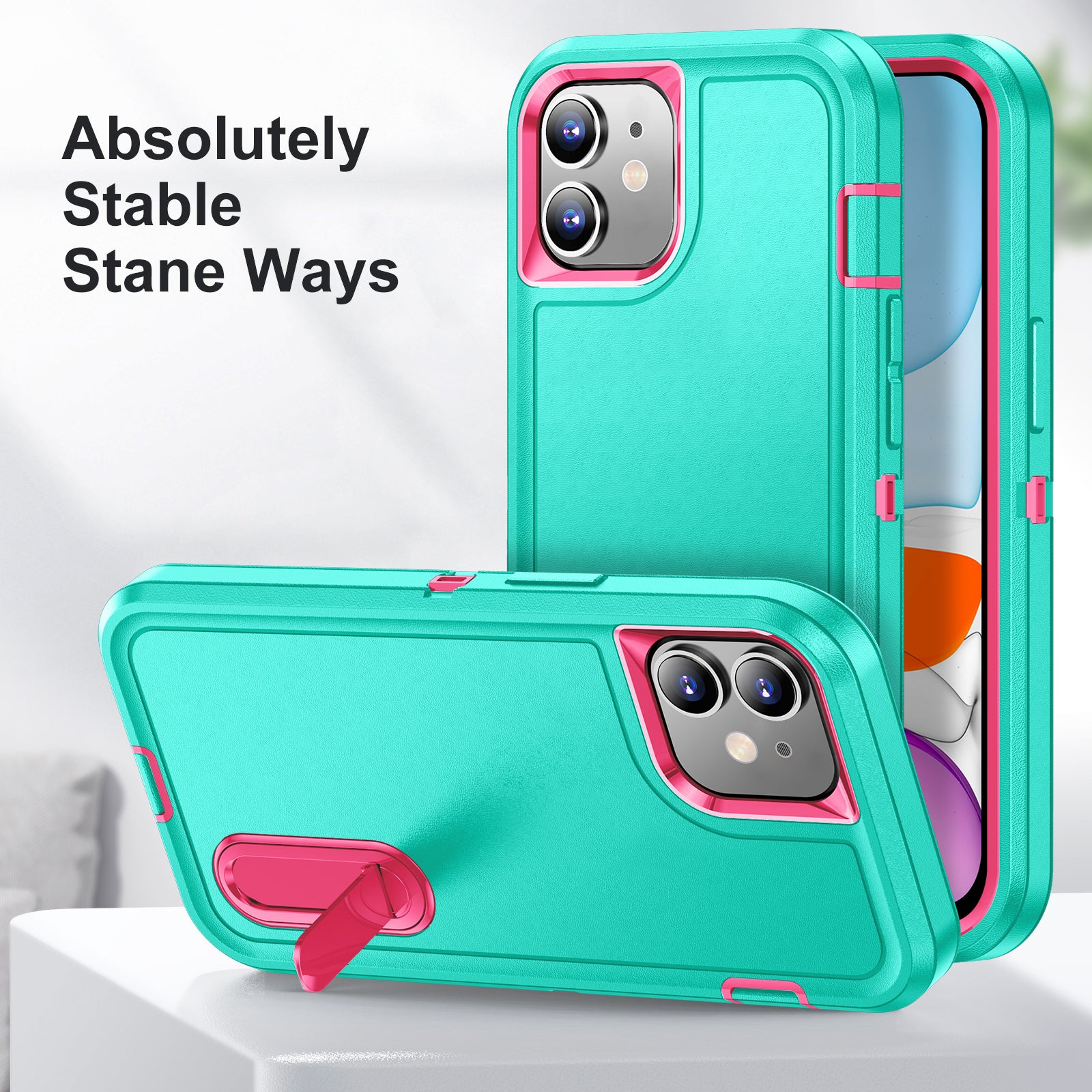 iPhone 11 Kickstand anti-dropProtection Case