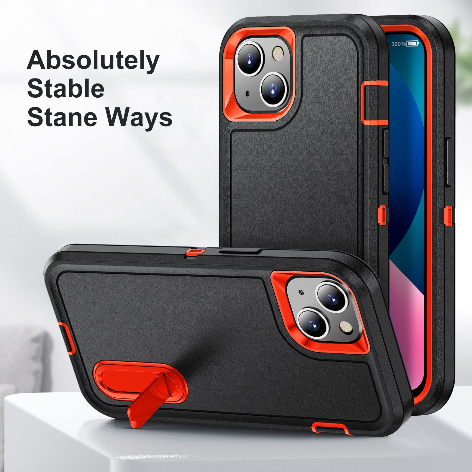 iPhone 13 Kickstand anti-dropProtection Case