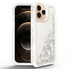 iPhone 14 Pro Max Transparent Floating Glitter Heavy Duty Case