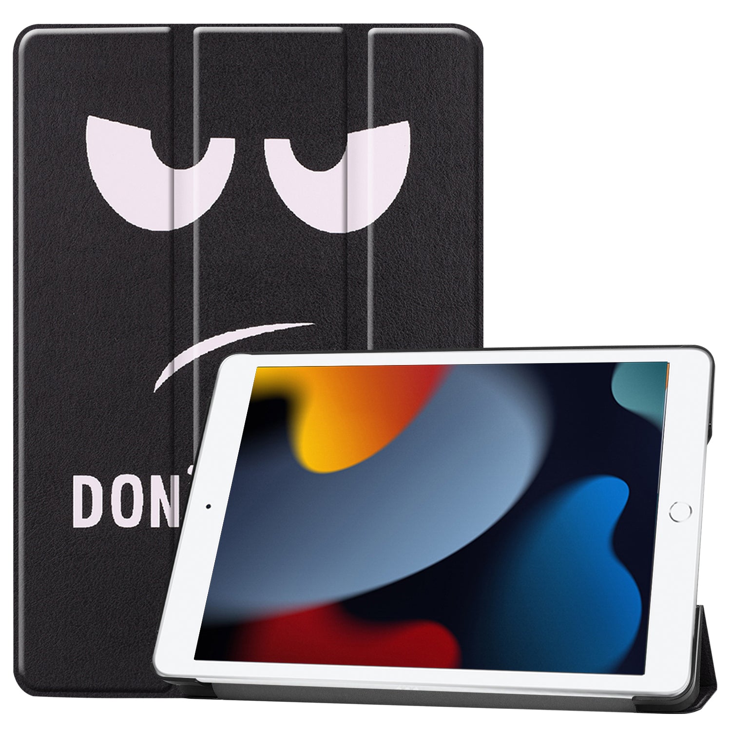 Painted smart folio for iPad mini 6(8.3")