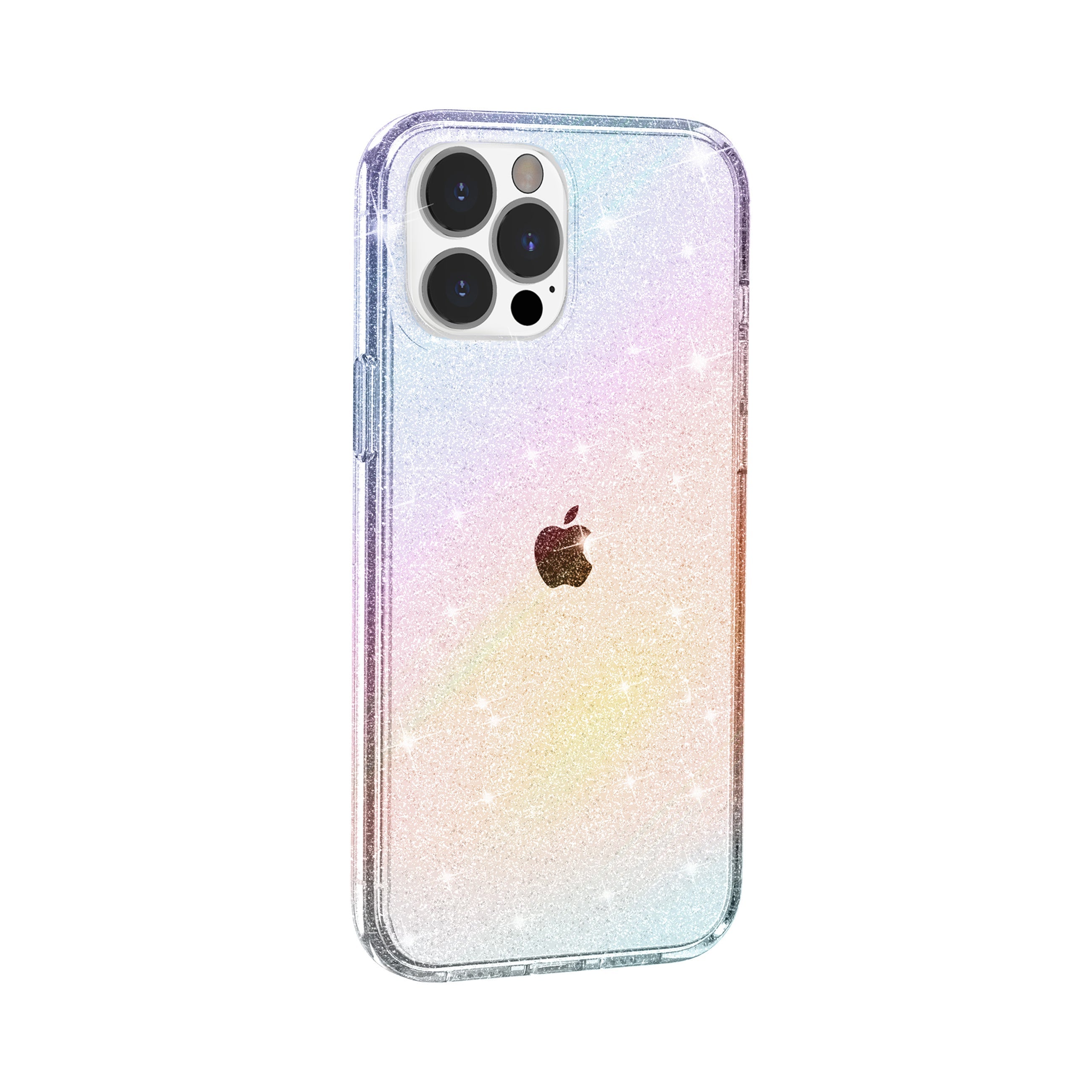 iPhone 14 Pro gradient shiny transparency Case