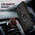 Ring Magnetic GPS car mount Phone Holder for Samsung Galaxy A73 Case