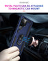 Ring Magnetic GPS car mount Phone Holder for Samsung Galaxy S22 Ultra Case