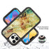 iPhone 11 Pro (5.8") Anti-Shock Durable Protective TPU Heavy Duty Marble Clear Case