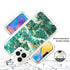 iPhone 11 Pro (5.8") Anti-Shock Durable Protective TPU Heavy Duty Marble Clear Case