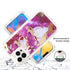 iPhone 13 Pro Max Anti-Shock Durable Protective TPU Heavy Duty Marble Clear  case