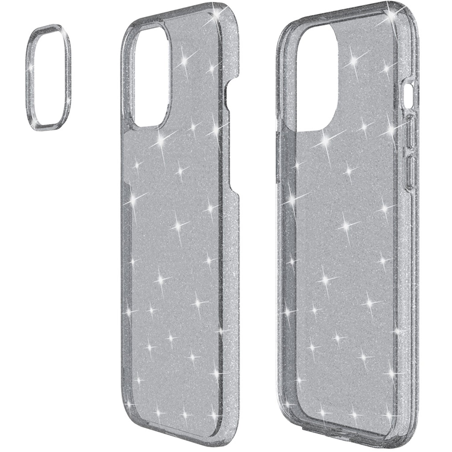 Shiny Transparency Phone Case for iPhone 12 Pro/12 (6.1") - Clear