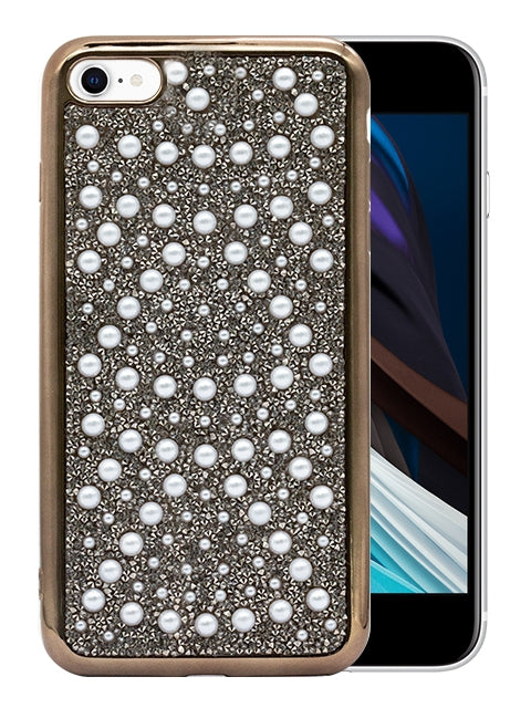 iPhone 6/7/8G(4.7'') Pearl and diamond case