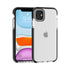 Transparent TPU Shockproof Drop Resistant Case for iPhone 12 Pro/12 (5.4")  - White